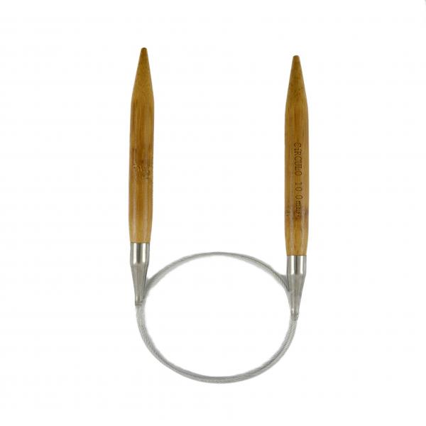 AGULHA CIRCULAR BAMBUM 60CM 10.0MM - COR 100